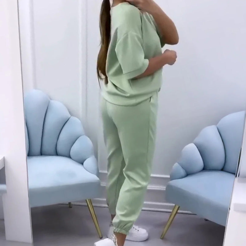 Matching T-Shirt & Jogger Co-ord Set