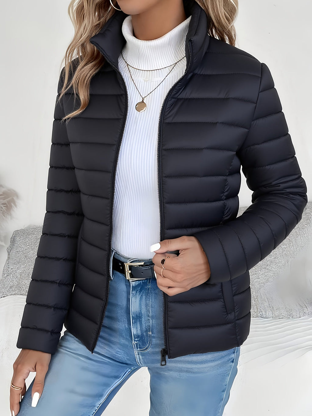 Matcha Puffer Jacket