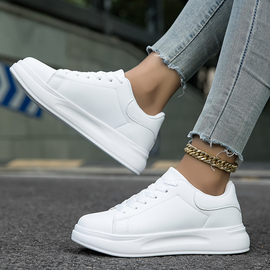 leather low-top Sneakers