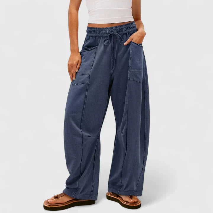 wide-leg Pants