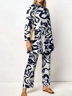 Farrah | Stylish Tunic Pants Two Piece Set
