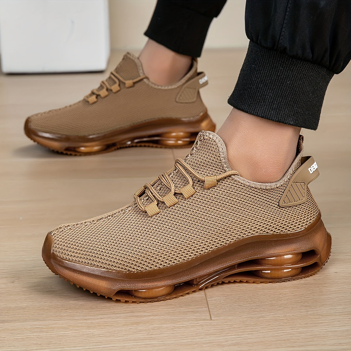 knit slip-on Sneakers
