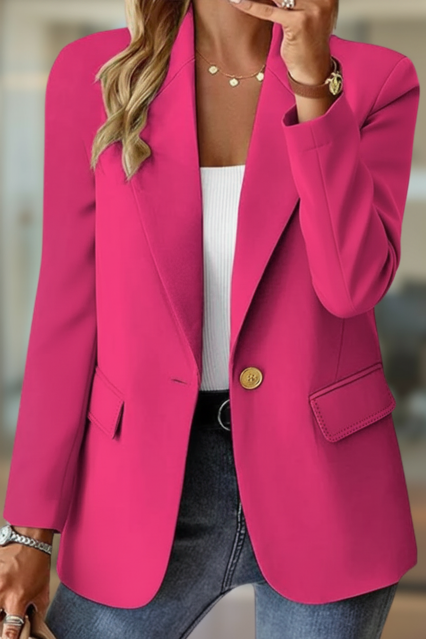 Blue Tailored Blazer