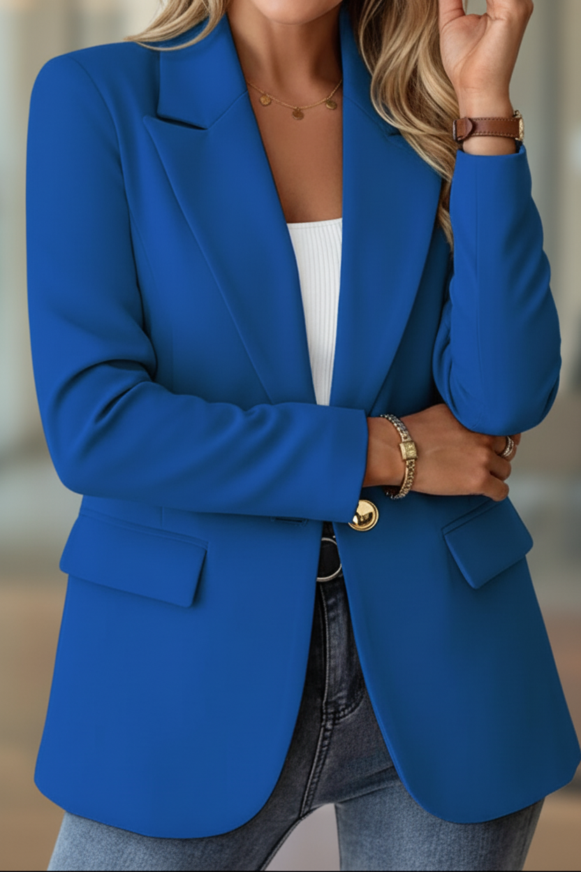 Blue Tailored Blazer