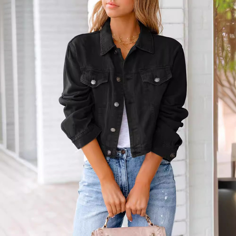 Black Denim Jacket
