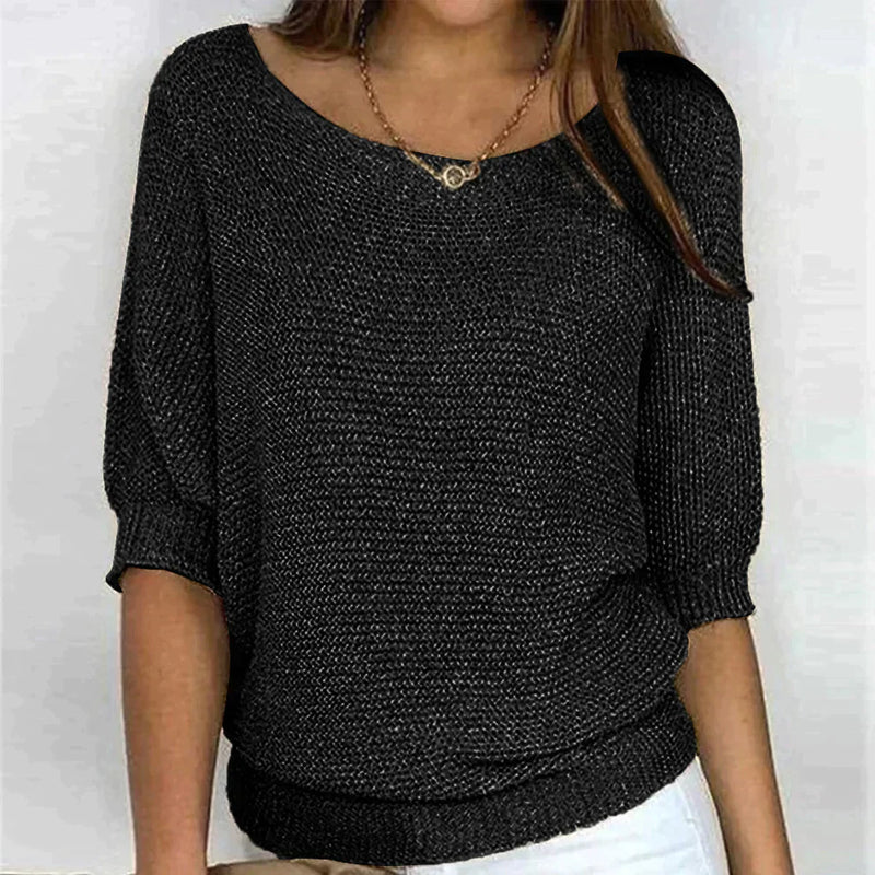 Sand Chic Pullover Sweater
