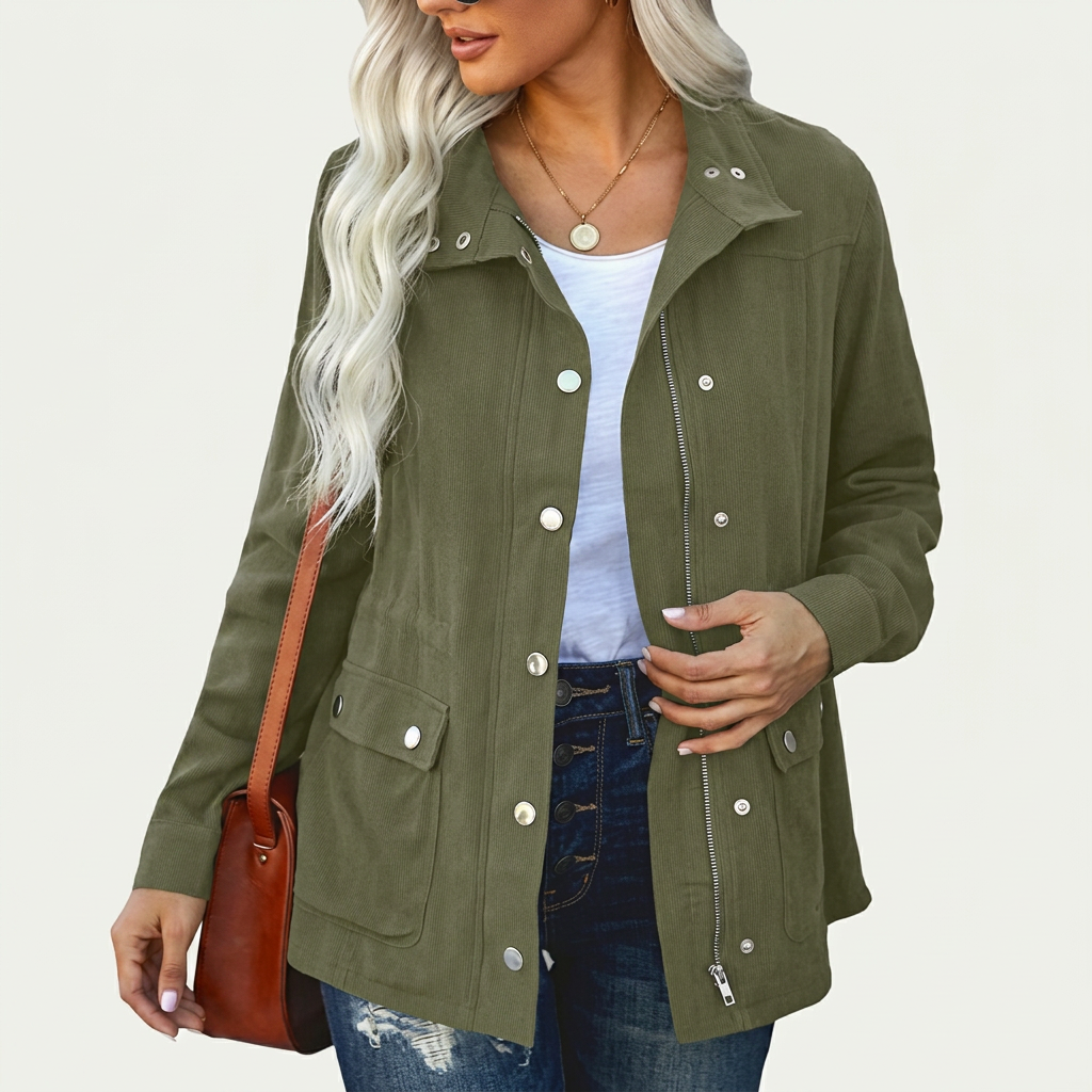Black Utility Jacket