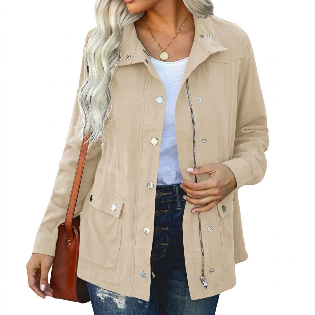 Black Utility Jacket