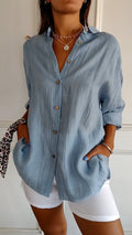 Button Down Summer Shirt Vacation Beach
