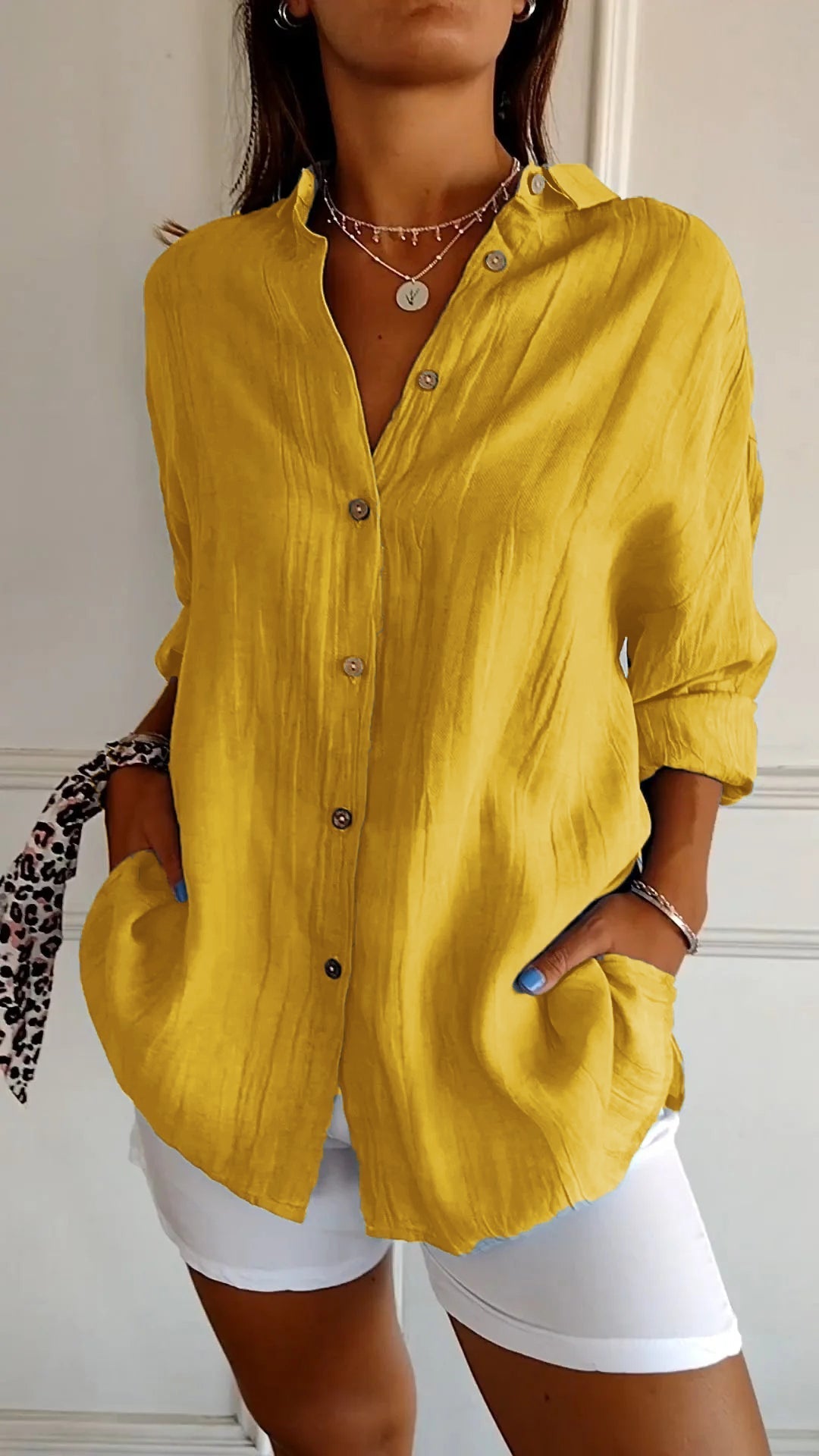 Button Down Summer Shirt Vacation Beach