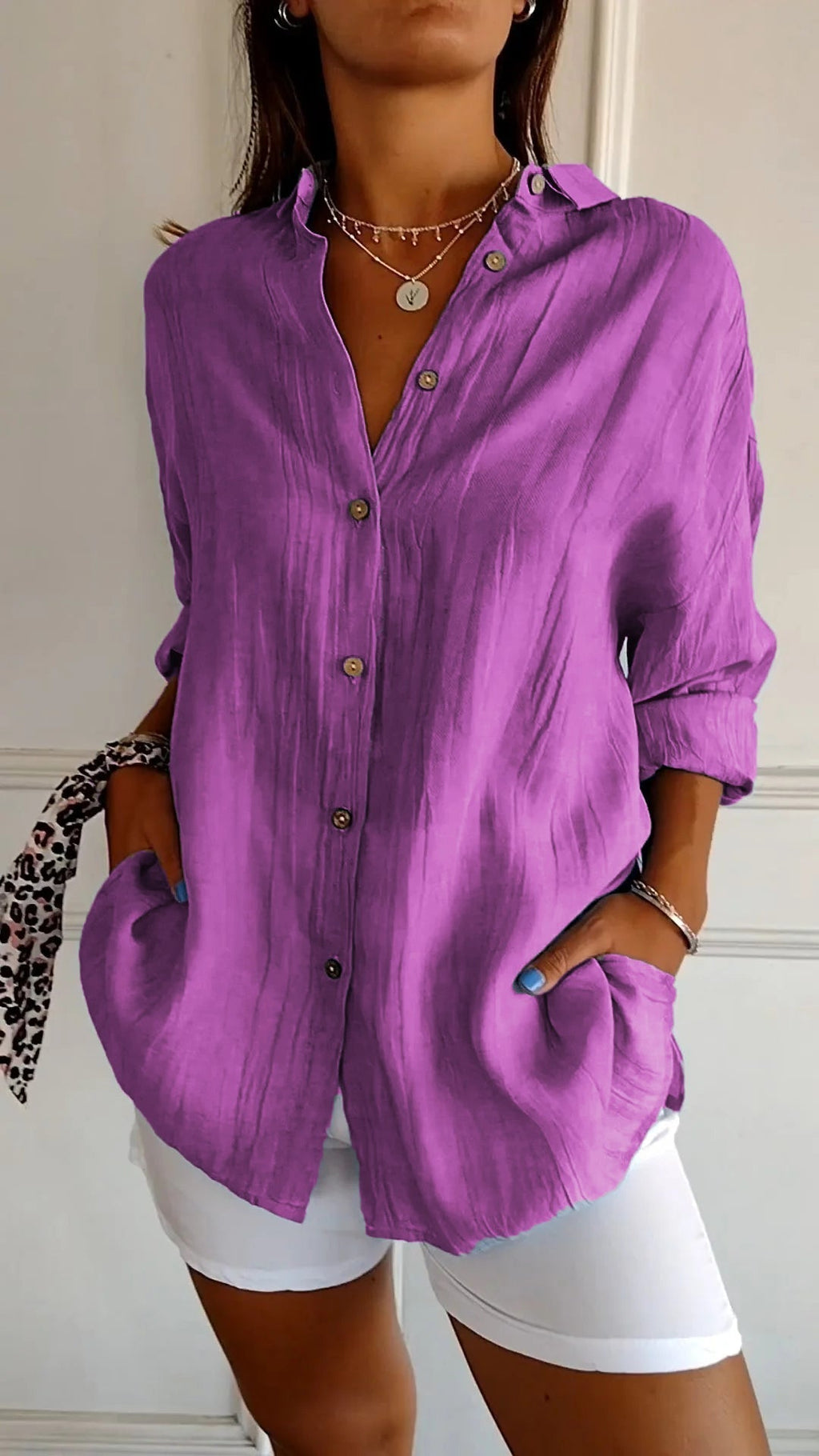 Button Down Summer Shirt Vacation Beach