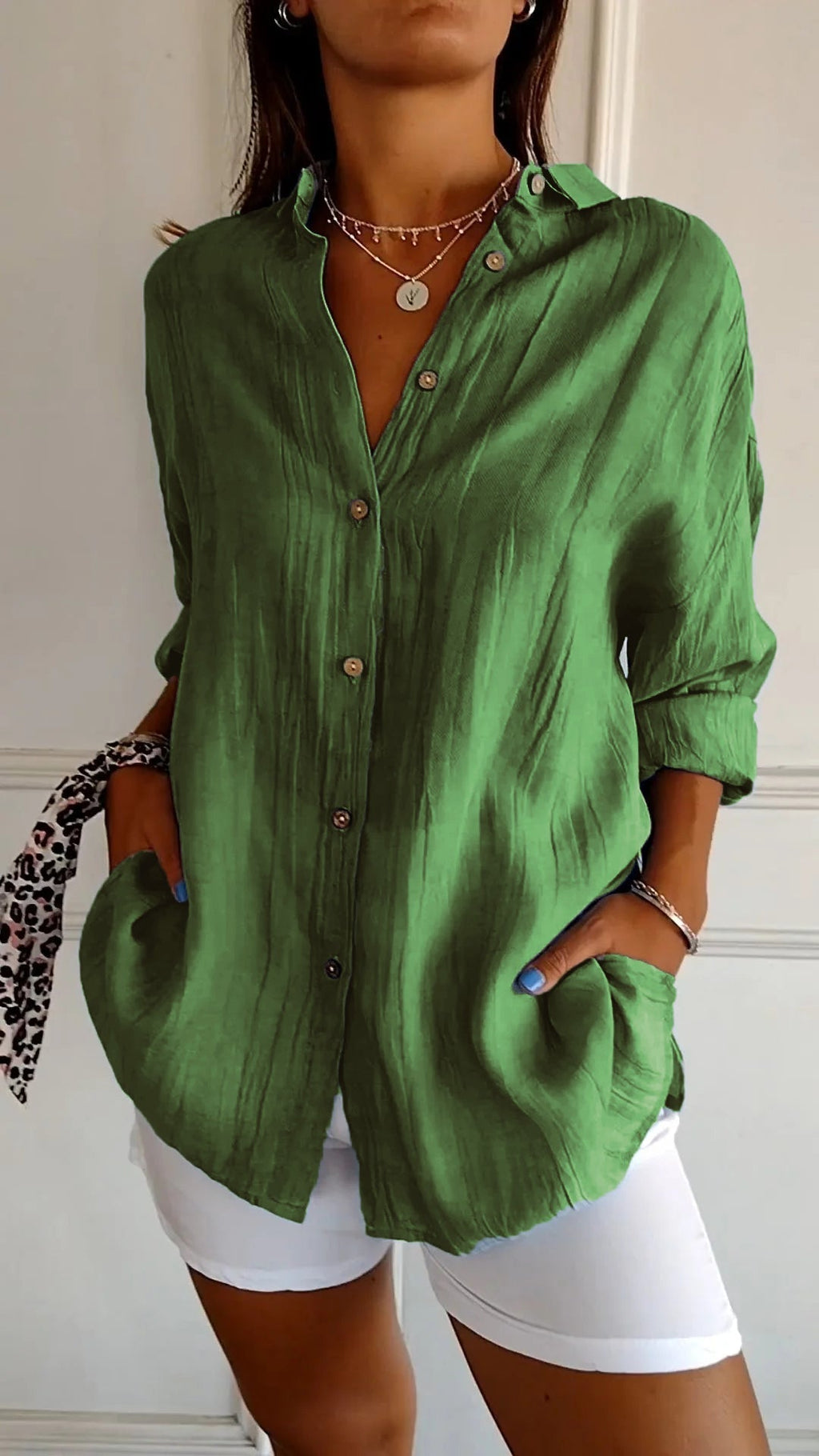 Button Down Summer Shirt Vacation Beach