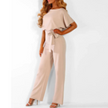 Women's Regular Fit Jumpsuit – Party and Evening Wear, Wedding Guest, Business
