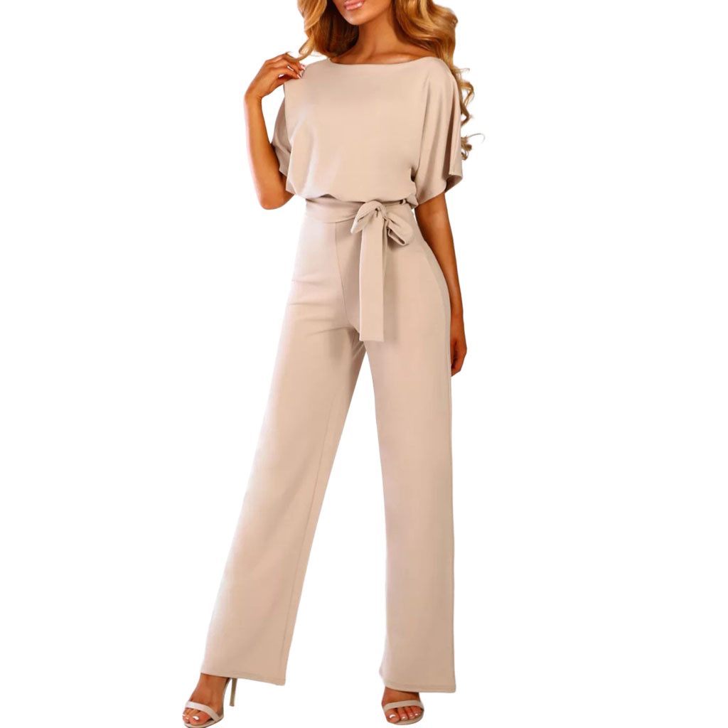 Women's Regular Fit Jumpsuit – Party and Evening Wear, Wedding Guest, Business