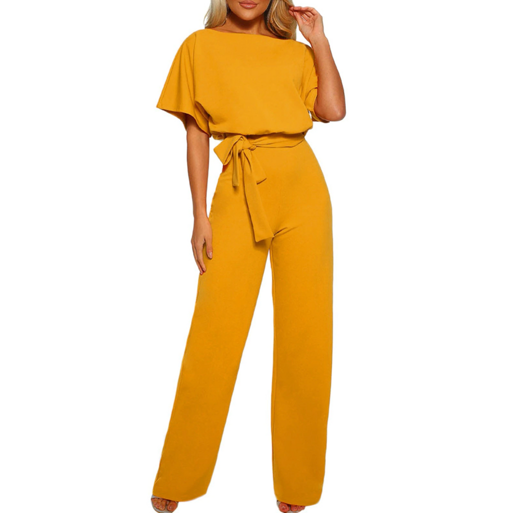 Women's Regular Fit Jumpsuit – Party and Evening Wear, Wedding Guest, Business