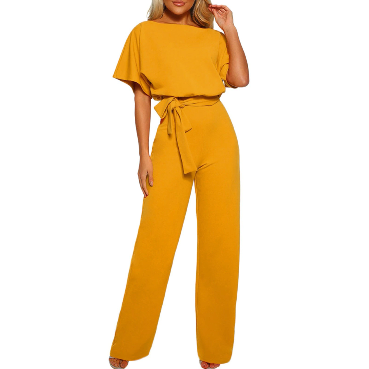 Women's Regular Fit Jumpsuit – Party and Evening Wear, Wedding Guest, Business