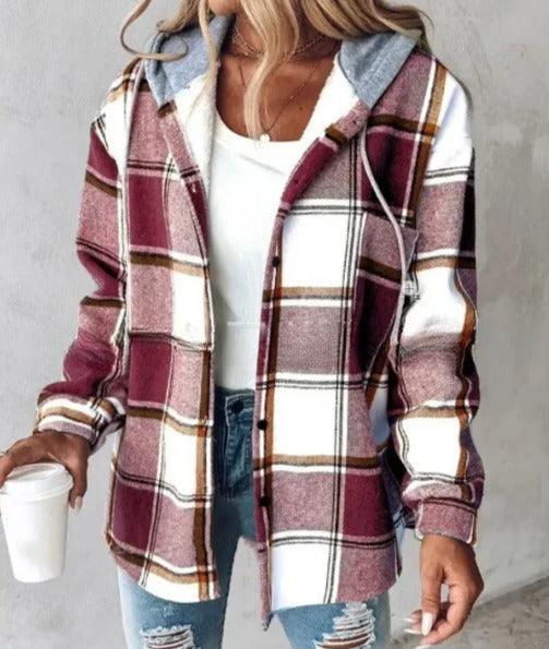 Green Cosy Overshirt