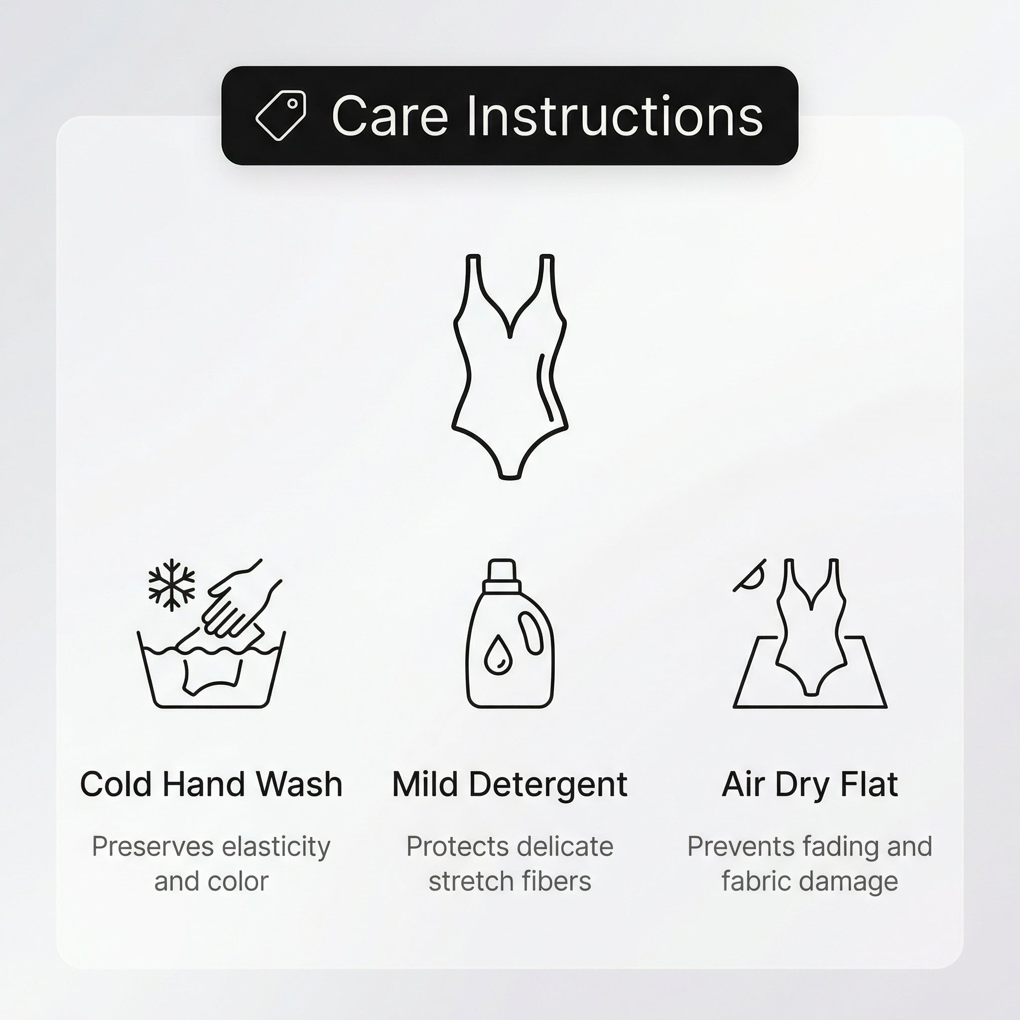 Fitted One-Piece V-Neck Swimsuit with Ruched Wrap Front and Tummy Control