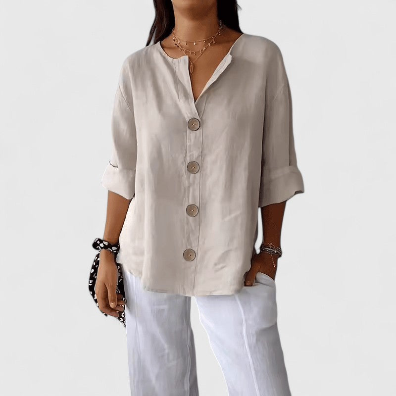 Cathlyn | Breathable Elegant Tunic Blouse
