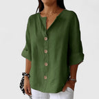 Cathlyn | Breathable Elegant Tunic Blouse