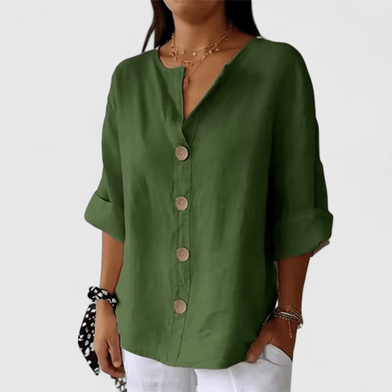 Cathlyn | Breathable Elegant Tunic Blouse