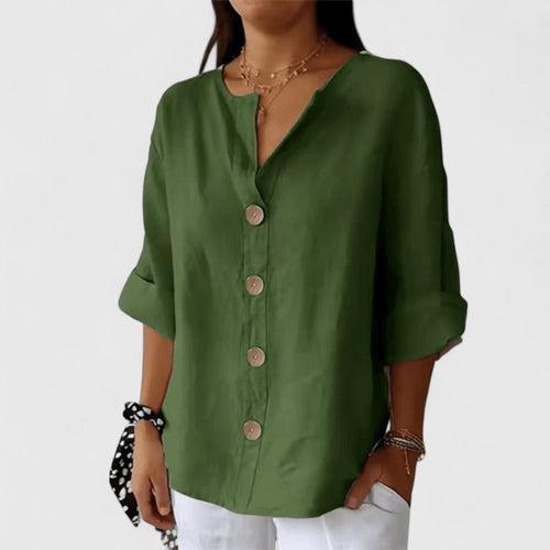 Cathlyn | Breathable Elegant Tunic Blouse