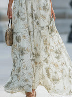Fiona Flowy Halter Maxi Dress