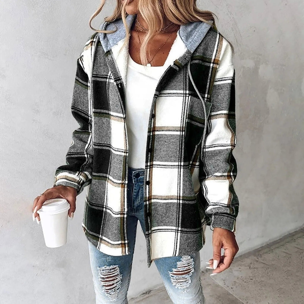 Green Cosy Overshirt