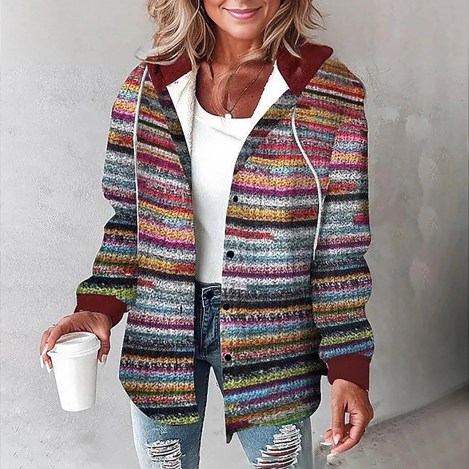 Green Cosy Overshirt