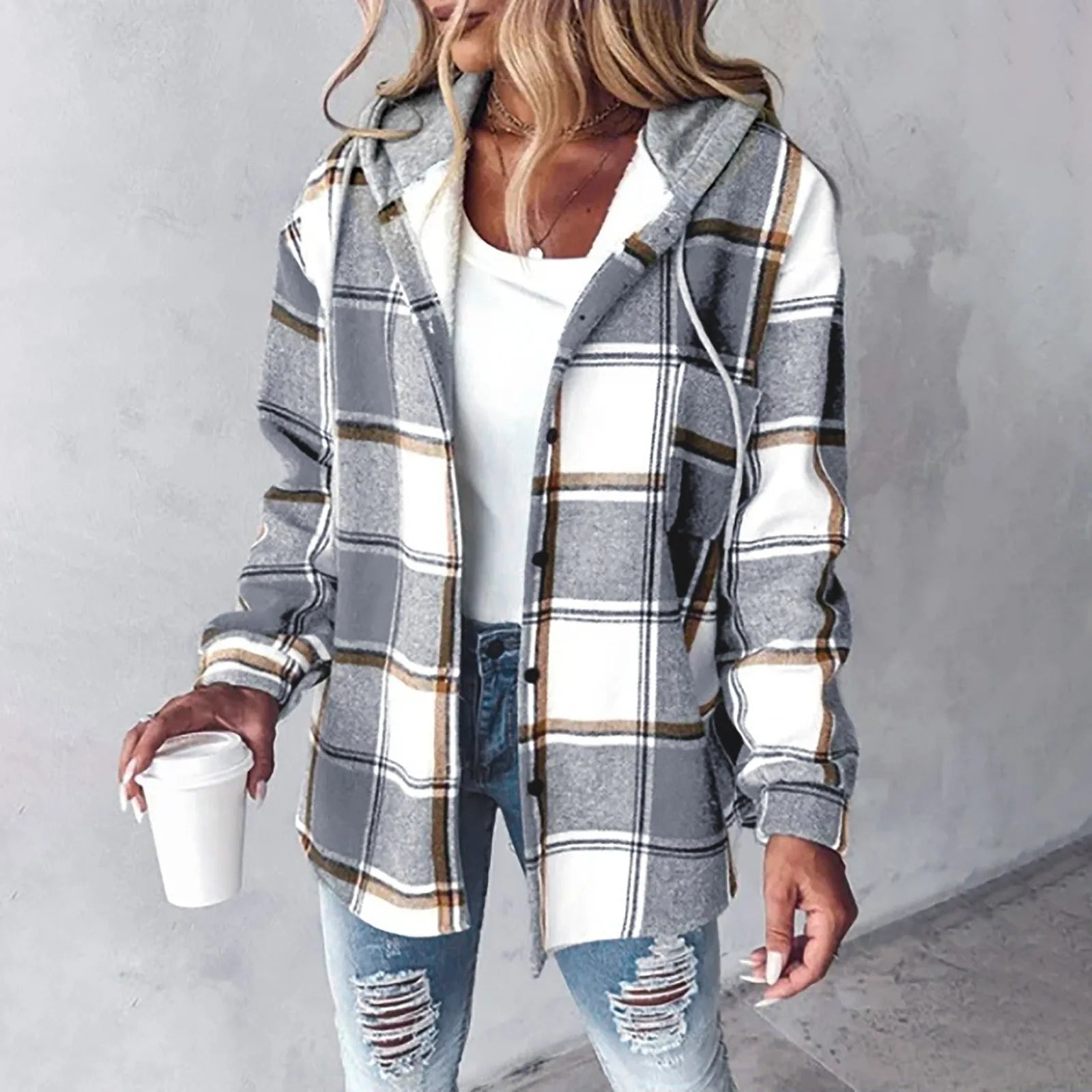 Green Cosy Overshirt