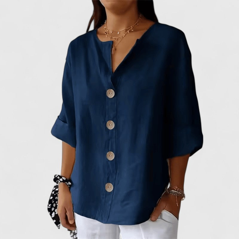 Cathlyn | Breathable Elegant Tunic Blouse