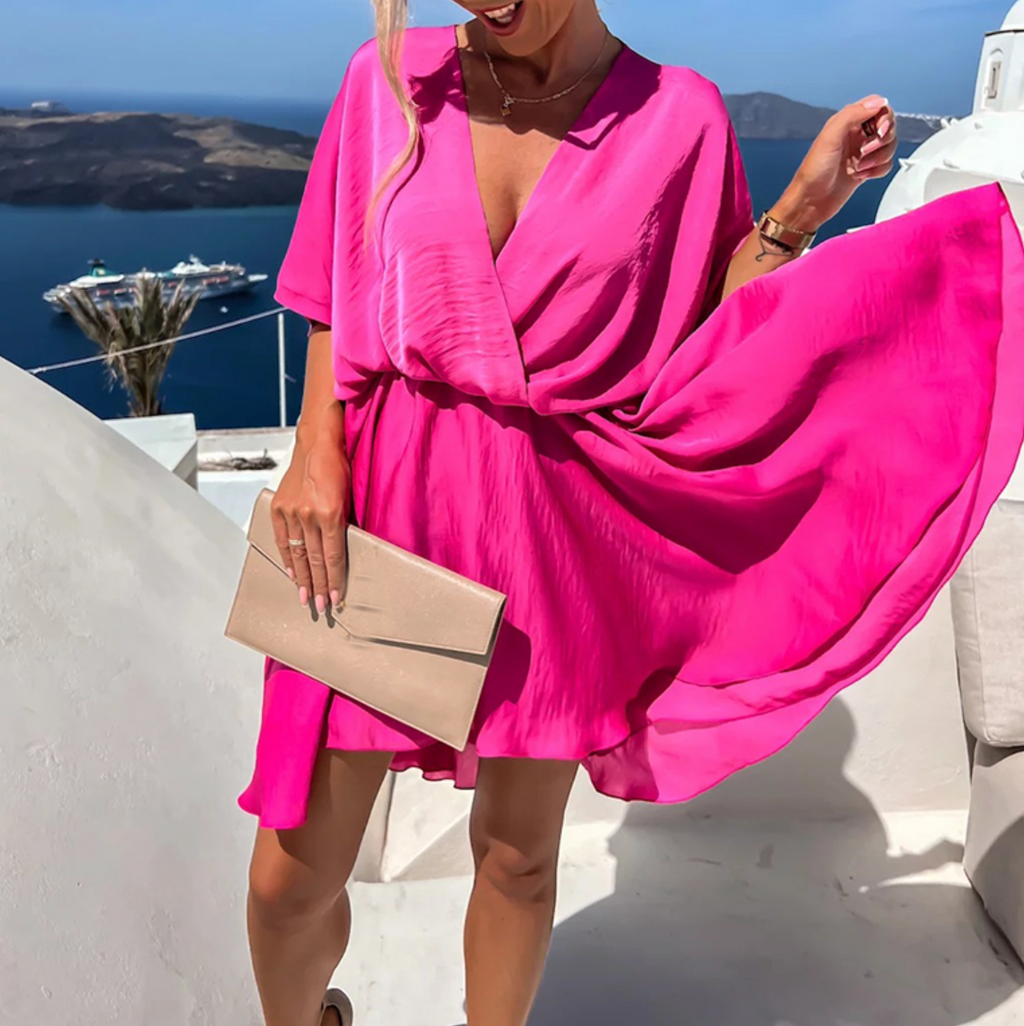 Casual Summer Sundress Mini Dress Everyday