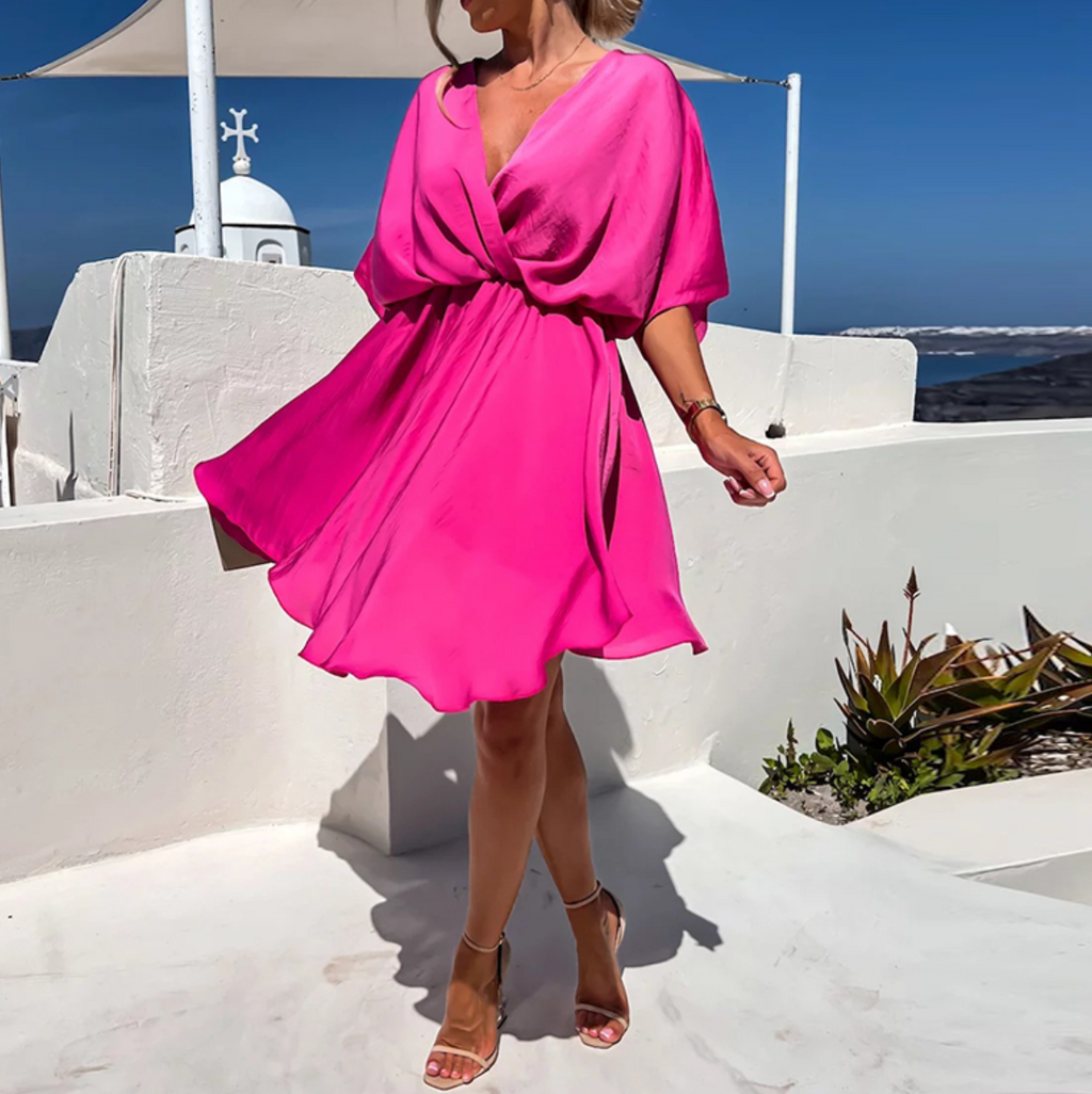 Casual Summer Sundress Mini Dress Everyday
