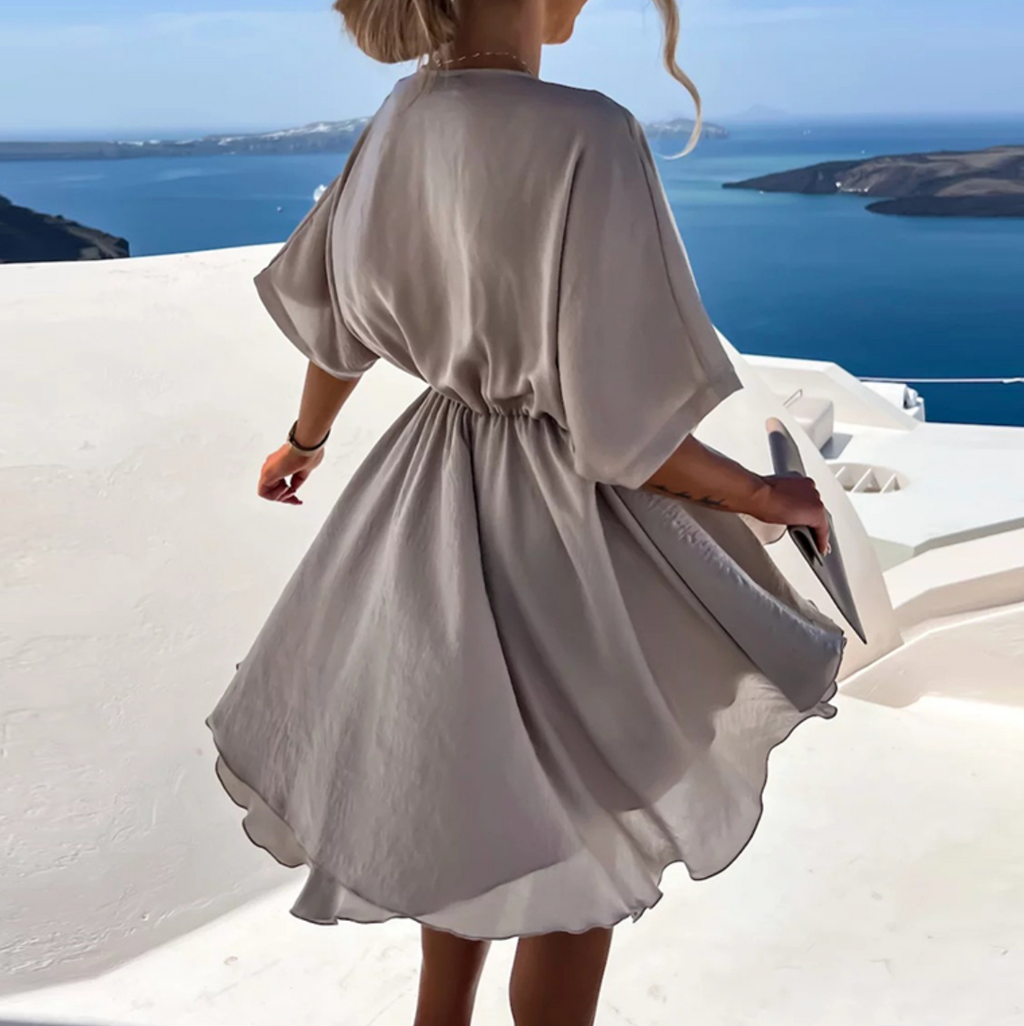 Casual Summer Sundress Mini Dress Everyday