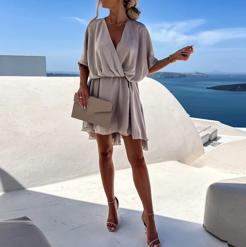 Casual Summer Sundress Mini Dress Everyday
