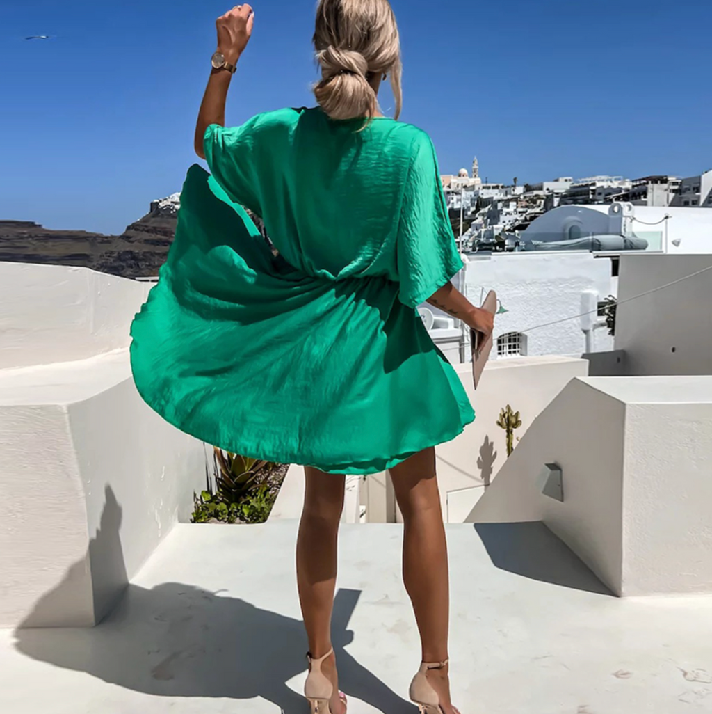 Casual Summer Sundress Mini Dress Everyday