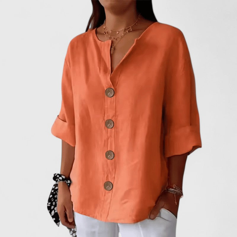 Cathlyn | Breathable Elegant Tunic Blouse