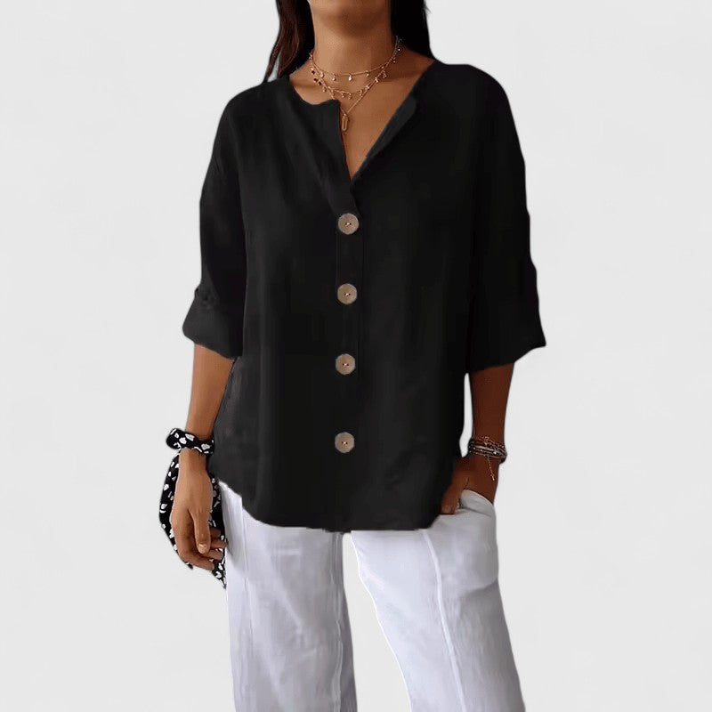 Cathlyn | Breathable Elegant Tunic Blouse
