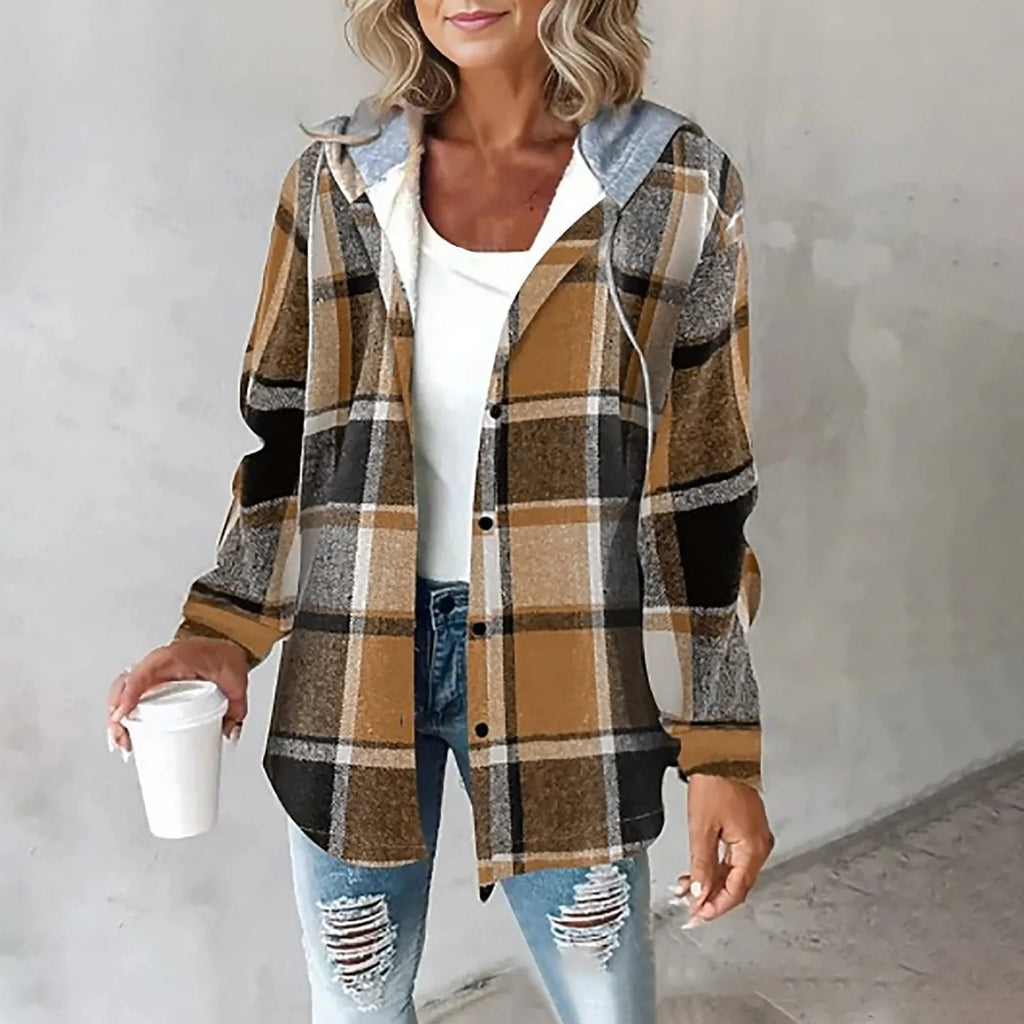 Green Cosy Overshirt