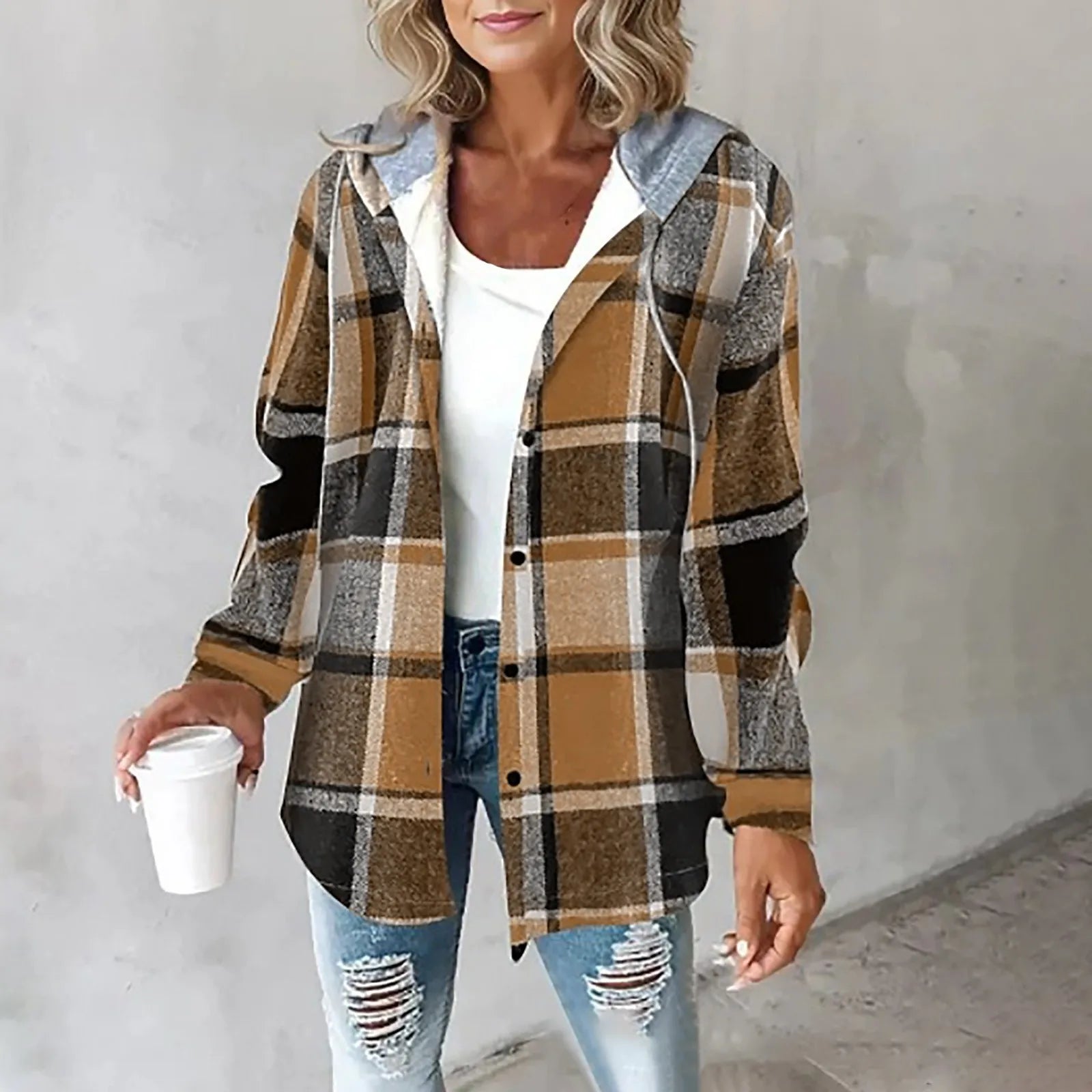 Green Cosy Overshirt