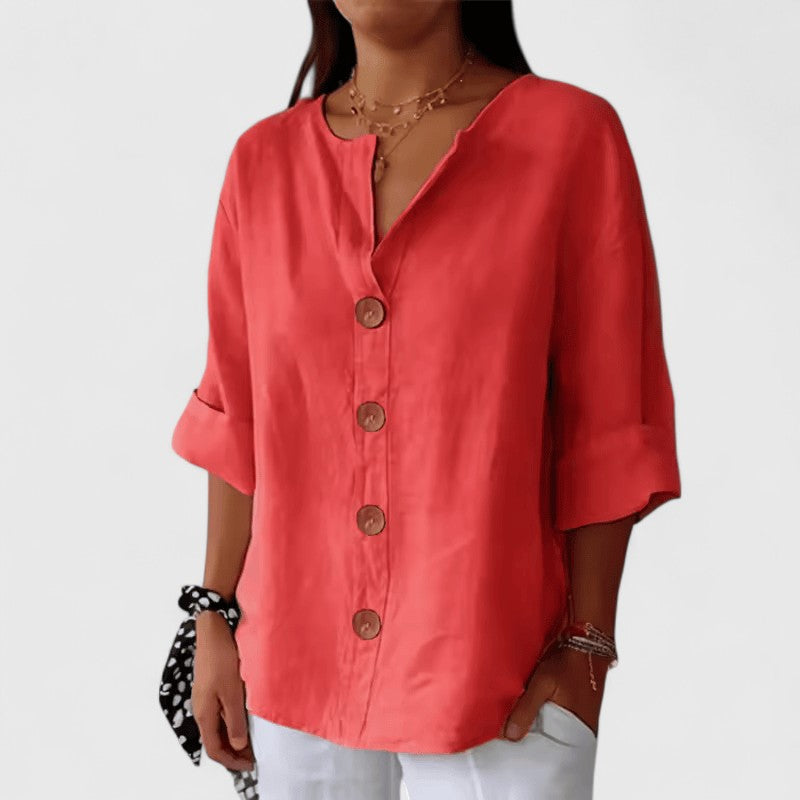 Cathlyn | Breathable Elegant Tunic Blouse