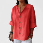 Cathlyn | Breathable Elegant Tunic Blouse