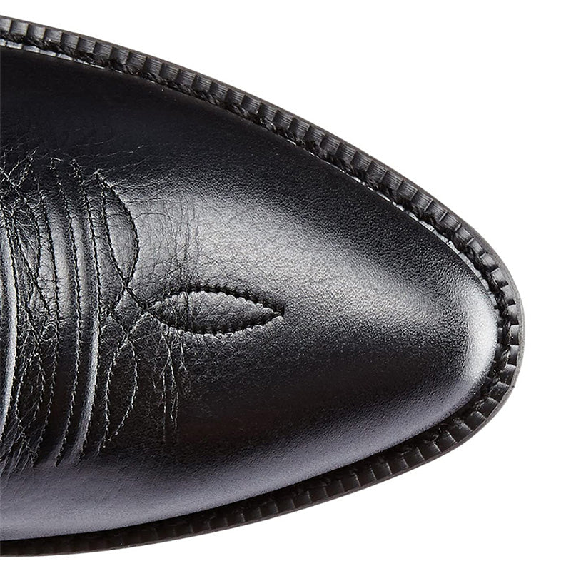 rugged western mid-calf Boots