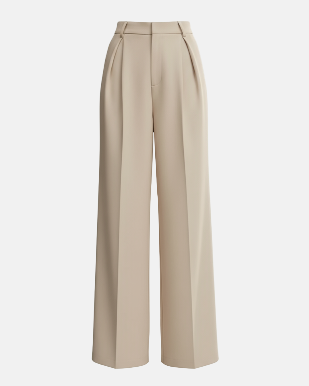 Riviera High Waist Wide Leg Tailored Trousers