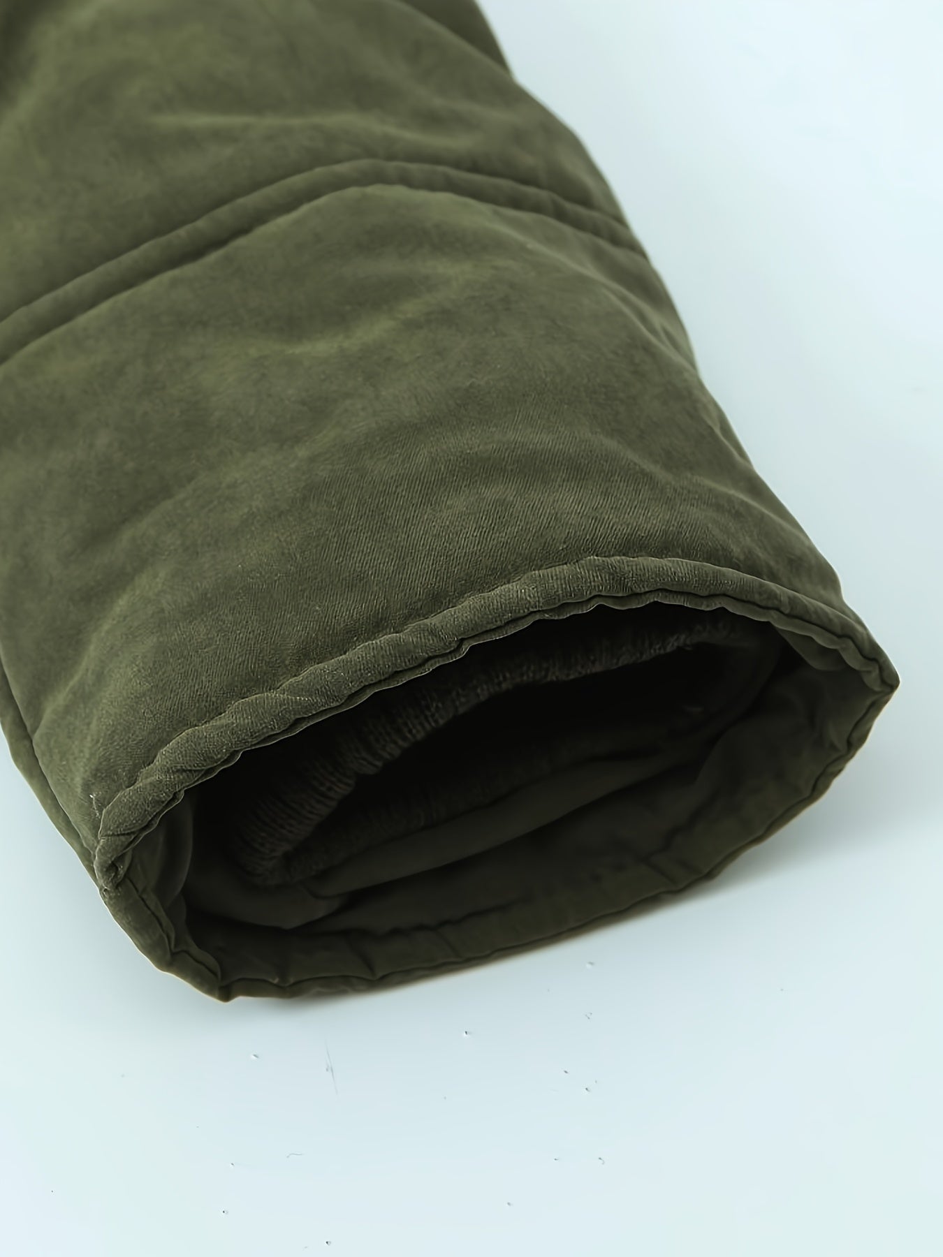 Fern Green Hooded Coat