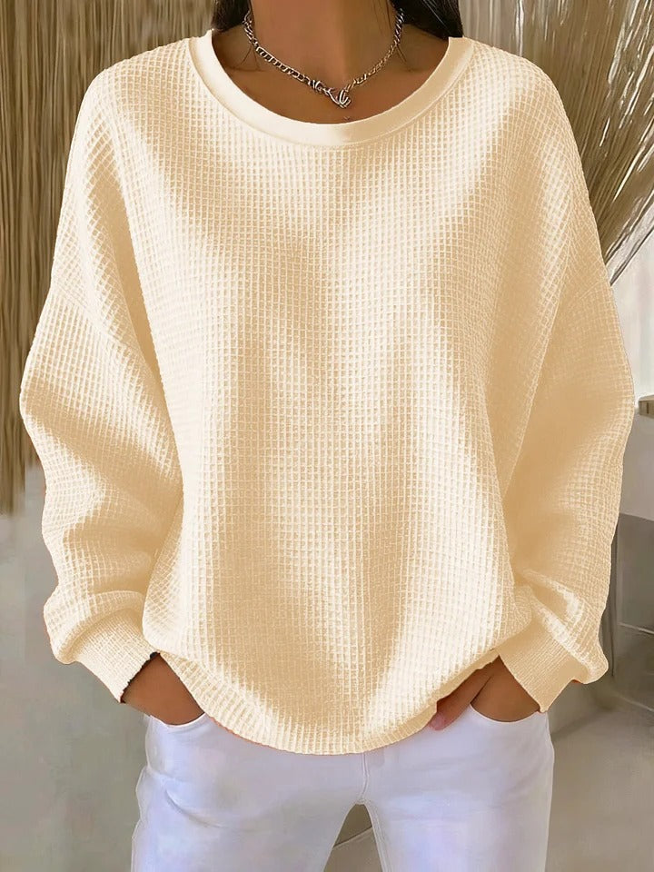 Pink Classic Knit Sweater