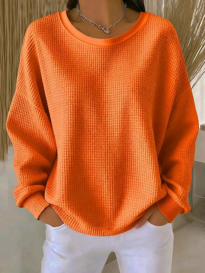 Pink Classic Knit Sweater