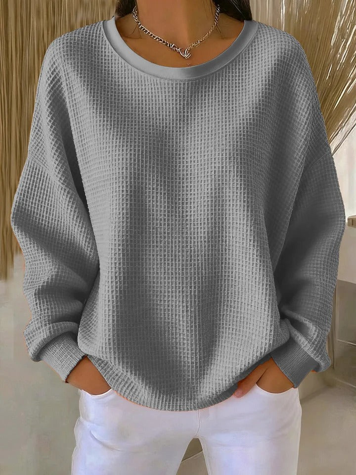 Pink Classic Knit Sweater