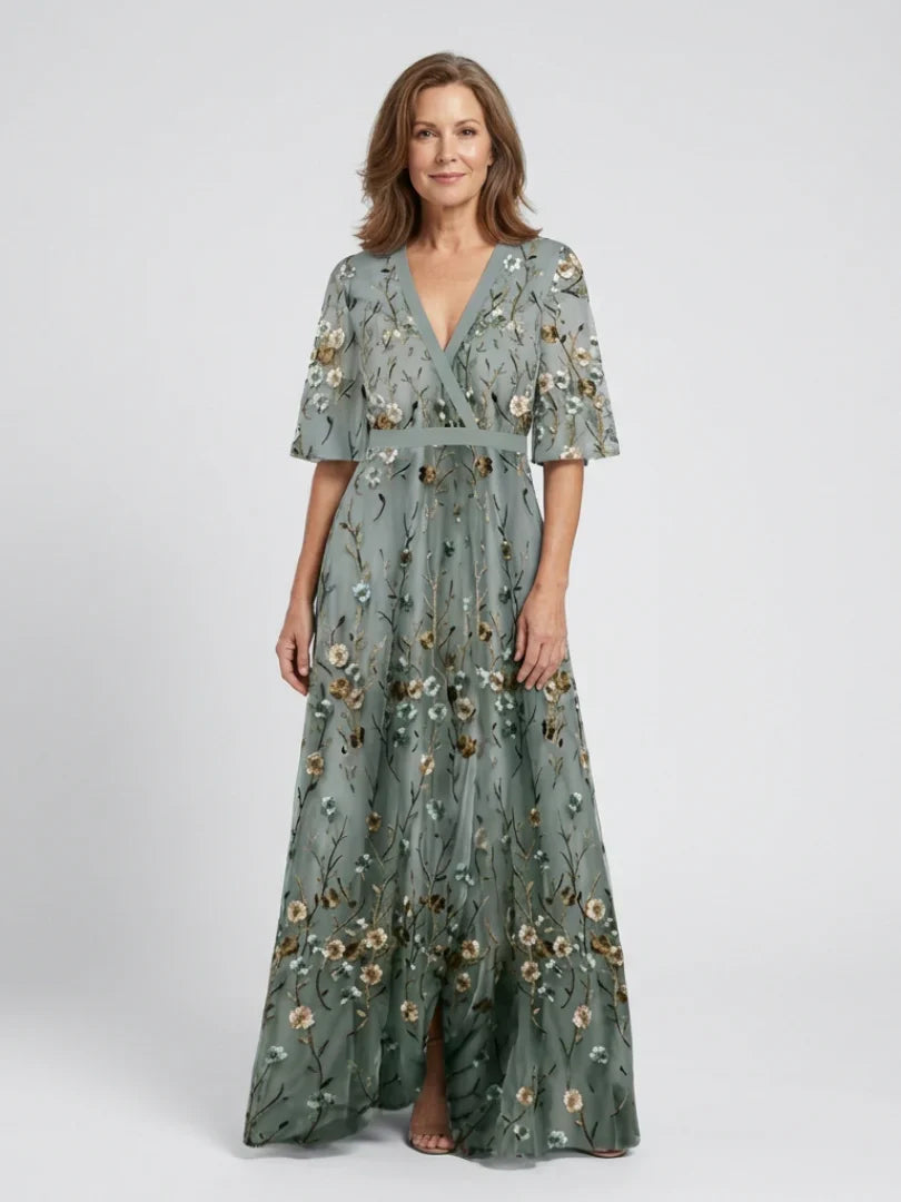 Alexa - Women’s Floral Maxi Dress