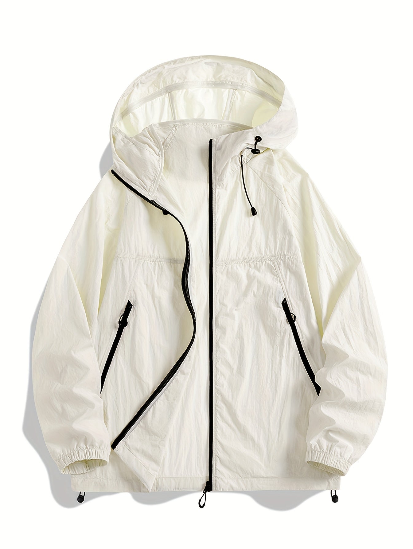 Milky Outdoor Jacket, front view